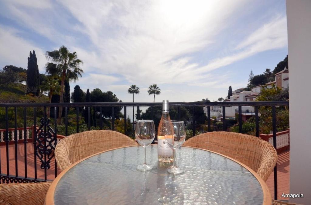 La Amapola, A Little Oasis With Sea View, 200 Meters From The Beach. Nerja Extérieur photo